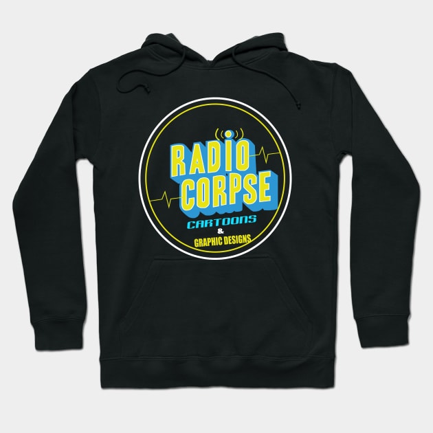 Radio Corpse T-shirts Hoodie by kaizokuGhost